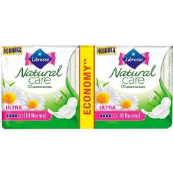 Libresse Natural Care Ultra Clip Normal №20 прокладки