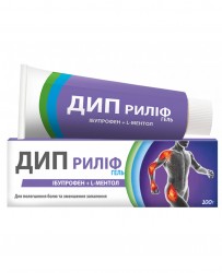 Дип Рилиф 100 г гель