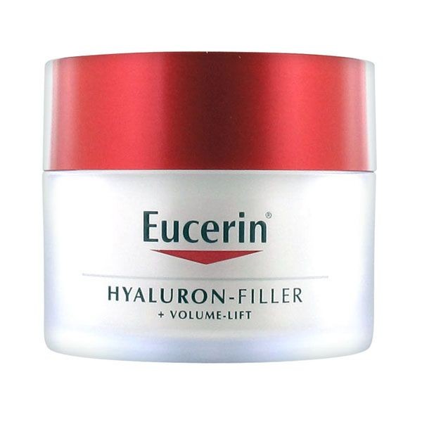 Eucerin Hyaluron-Filler + Volume-Lift (Гиалурон-Филлер + Вольюм-лифт) дневной антивозрастной крем для нормальной кожи, 50 мл