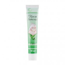 Крем детский с алоэ, 50 мл