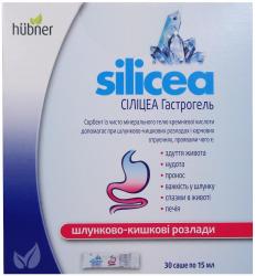 Силицеа гастрогель 15 мл №30 саше
