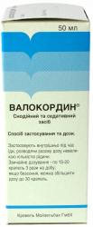 Валокордин капли пероральные 50 мл