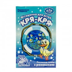 Фитованна для детей №2 "Кря-Кря" растительная смесь с ромашкой в фильтр пакетах по 30 г, 3 шт.