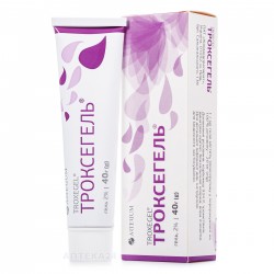 Троксегель гель 2%, 40 г - Артериум