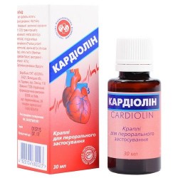 Кардиолин капли для перорального применения, 30 мл
