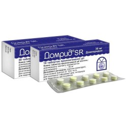 Домрид SR таблетки по 30 мг, 10 шт.