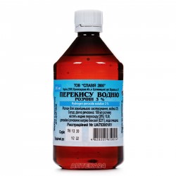 Перекись водорода раствор для внешнего применения 3%, 200 мл - Славия 2000