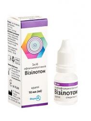 Визилотон 10 мл офтальмологические капли
