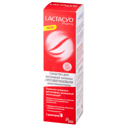 Средство для интимной гигиены Лактацид Противогрибковый, 250 мл