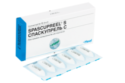 Спаскупрель С суппозитории ректальные, 12 шт.