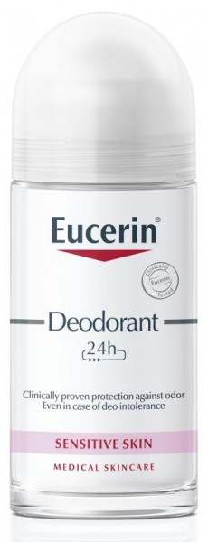 Eucerin антиперспирант 24 часа защиты для гиперчувствительной кожи 50 мл + Eucerin антиперспирант 24 часа защиты для гиперчувствительной кожи 50 мл (1+1)