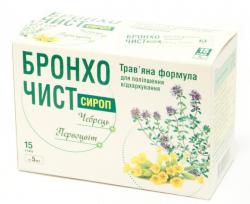 Бронхочист 5 мл №15 стики сироп