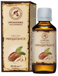 Масло миндальное, 50 мл