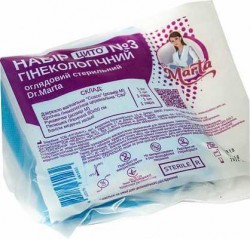 Dr.Marta набор гинекологический смотровый стерильный ЦИТО №3