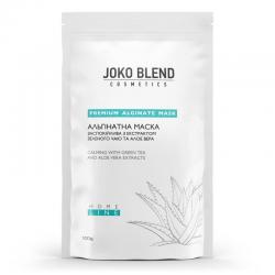 Альгинатная маска успокаивающая с экстрактом зеленого чая и алоэ вера Joko Blend 100 гр