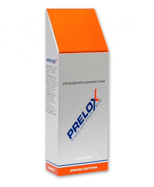 Прелокс диетическая добавка, таблетки для потенции, 60 шт.