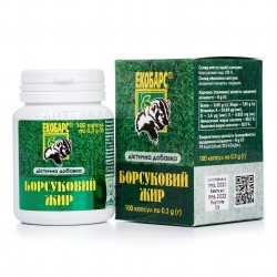 Барсучий жир капсулы по 0,3 г, 100 шт.