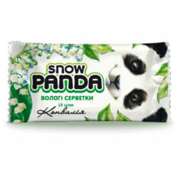 Снежная панда ландыш N15 салфетки влажные