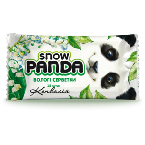 Снежная панда ландыш N15 салфетки влажные
