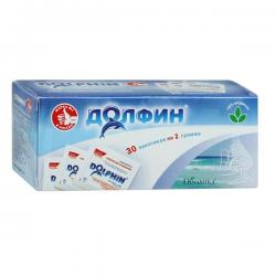 Средство Долфин для устройства оториноларингологического для промывания носа пакетик 2г №30 (рецепт №1)