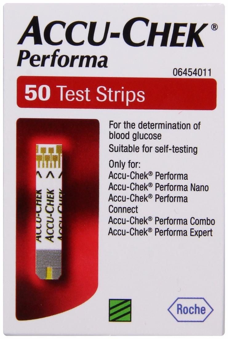 Чесні відгуки про Тест-смужки Акку-Чек Перформа (Accu-Chek Performa ...