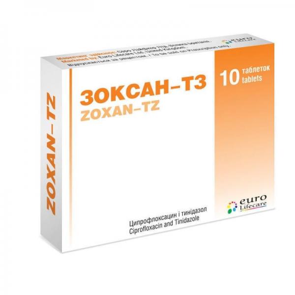 Зоксан-ТЗ N10 таблетки