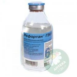 Рефортан 6% 500 мл №10 раствор для инфузий