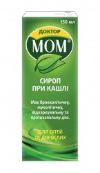 Доктор Мом сироп от кашля, 150 мл