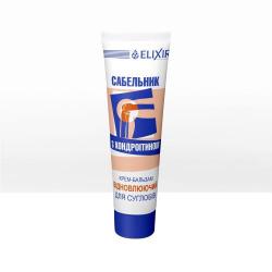 Сабельник с хондроитином крем-бальзам для суставов 150 мл