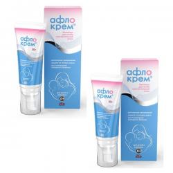 Афлокрем эмолиент 50г  2 упаковки Акция