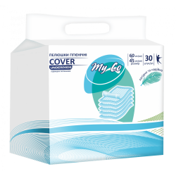 Одноразовые пеленки впитывающие MyCo Cover 60х45 см, 30 шт.