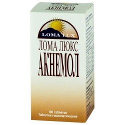 Лома Люкс Акнемол таблетки,100 шт.