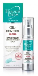 Hirudo Derm Oil-Control Ultra увлажняющий матирующий крем, 50 мл