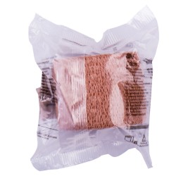 Бинт эластичный аутоадгезийний 7,5 см х 4,6 м, телесный, 1 шт. - Coban