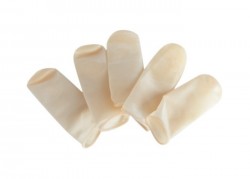 Напальчник резиновый медицинский, 10 шт.