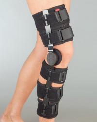 Тутор на колено с регулируемым углом 58 см 740 АУРАФИКС