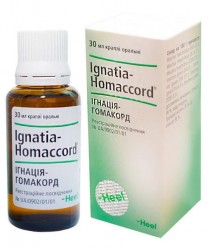 Игнация Гомакорд капли, 30 мл