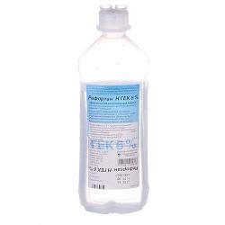 Рефортан Н ГЕК  6% 500 мл №10 раствор для инфузий