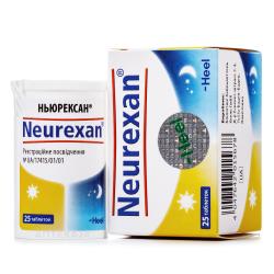 Ньюрексан таблетки гомеопатические, 25 шт.