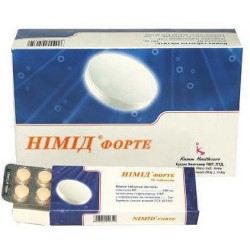 Нимид форте таблетки обезболивающие по 100 мг, 100 шт.