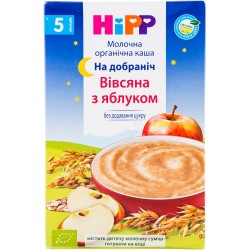 Каша молочная детская Hipp (Хипп) овсяная с яблоком Спокойной ночи, 250 г