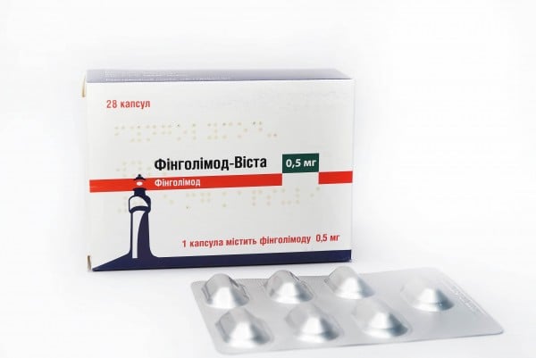 Финголимод-Виста капсулы 0,5 мг N28 (7х4) блистера