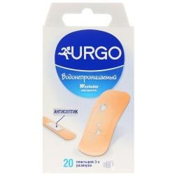 Лейкопластырь Урго N20 эластичный с антисептиком набор