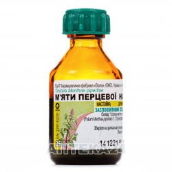 Мяты перечной настойка, 25 мл - ПрАТ ФФ Віола