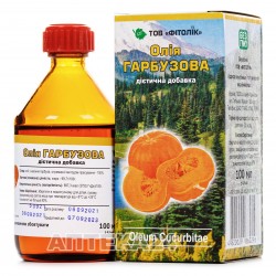 Масло тыквенное, 100 мл - Фитолик