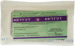 Кетгут стерильный №6 L=1.5 м