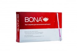 Тест-полоска BONA для определения беременности