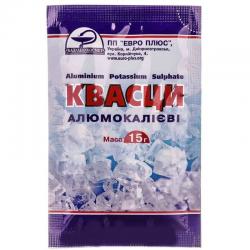 Квасцы алюмокалиевые 15 г