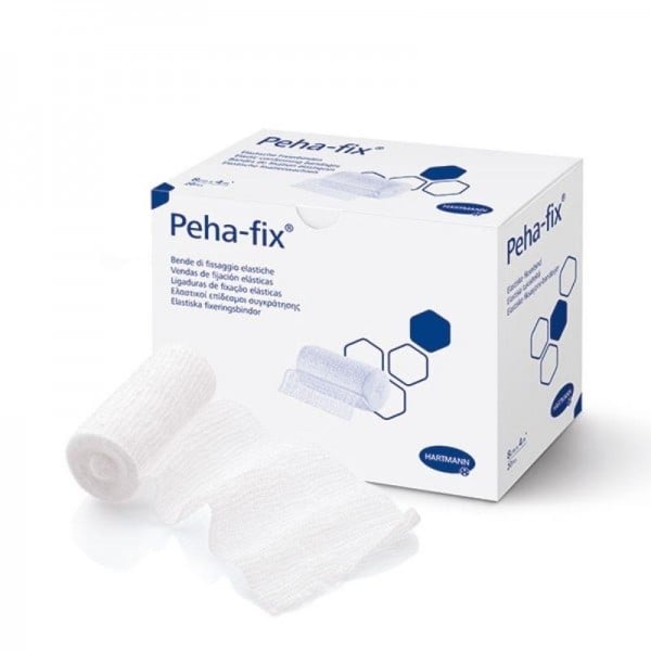 Peha-fix бинт фиксирующий эластичный, 10см х 4м