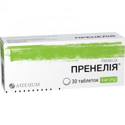 Пренелия таблетки по 4 мг, 30 шт.